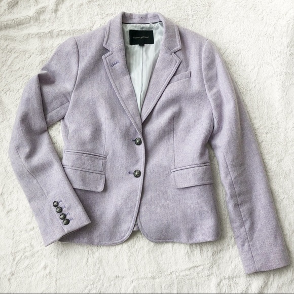Banana Republic Jackets & Blazers - Pastel Purple Banana Republic Blazer